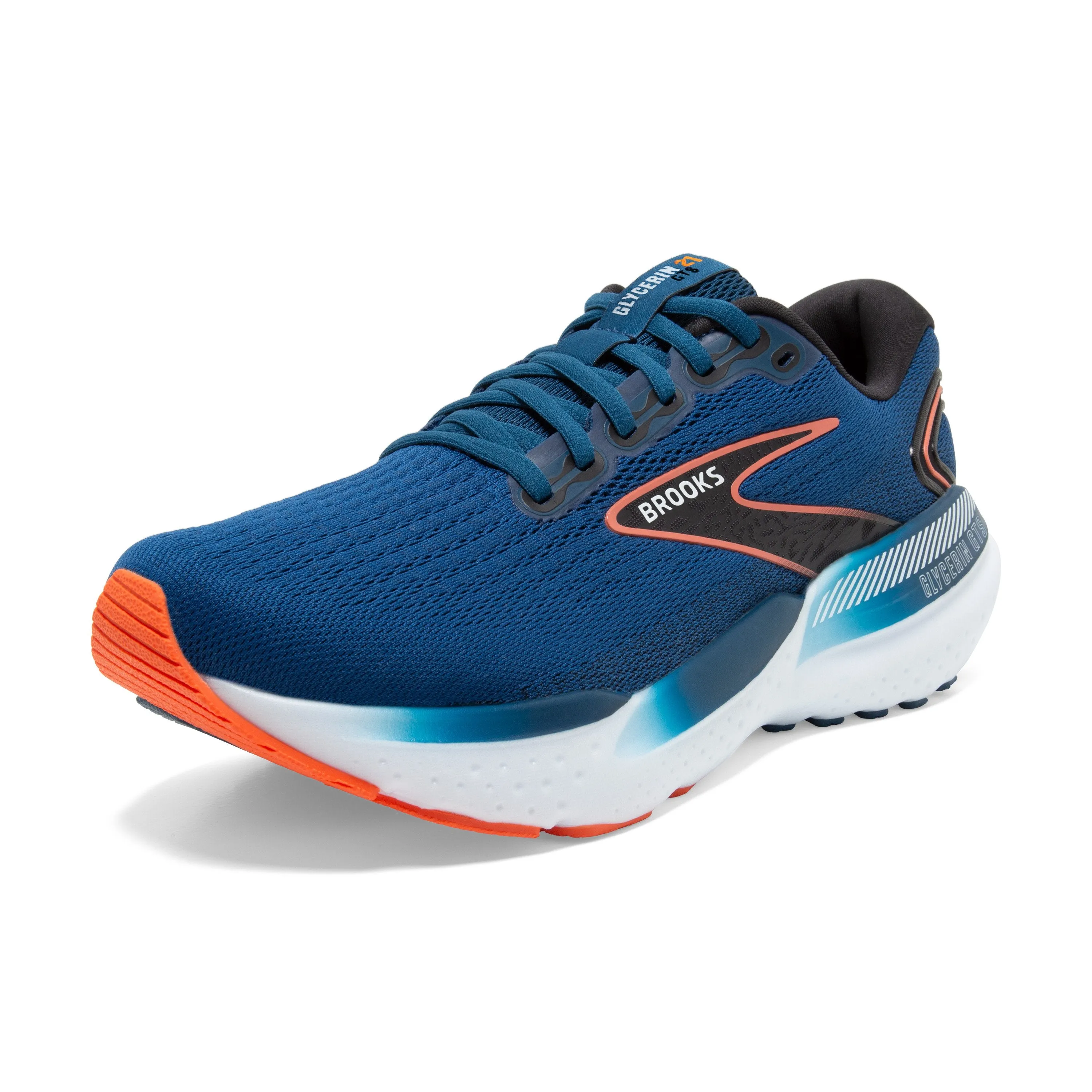 Brooks Men's Glycerin GTS 21 Running Shoe