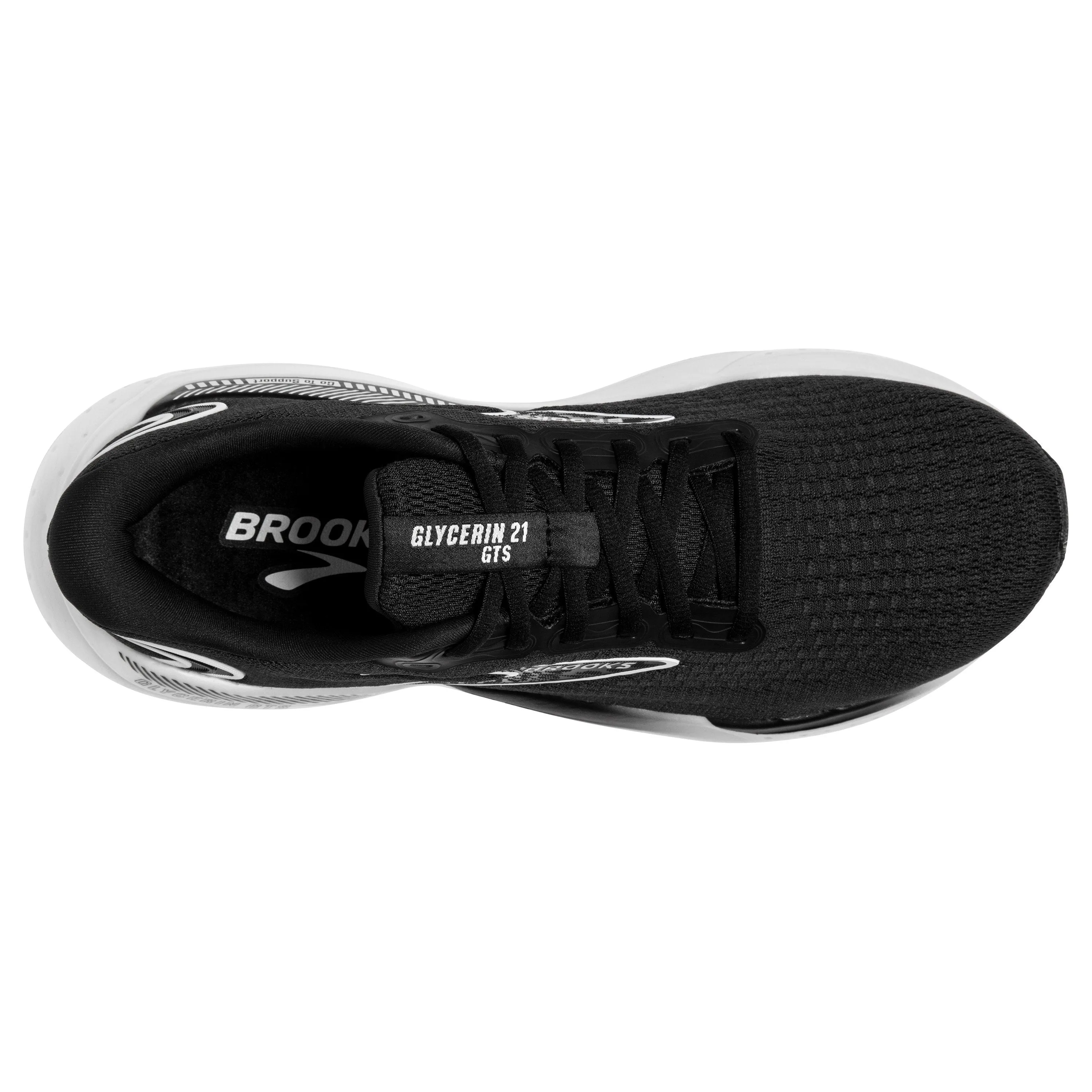 Brooks Men's Glycerin GTS 21 Running Shoe