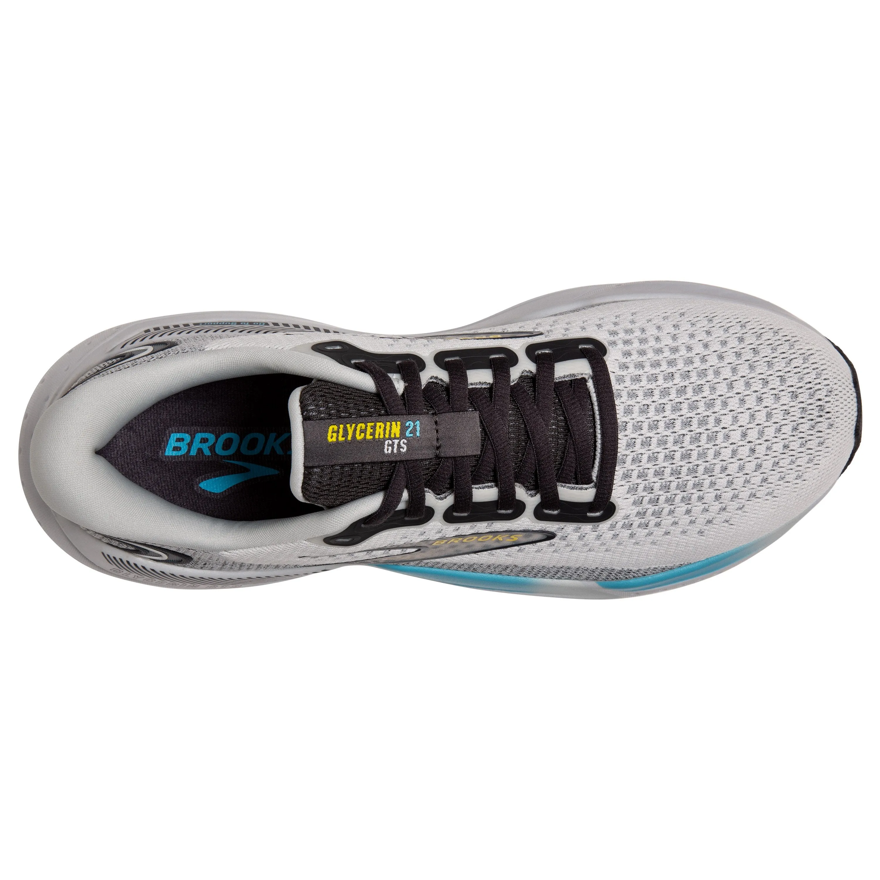 Brooks Men's Glycerin GTS 21 Running Shoe