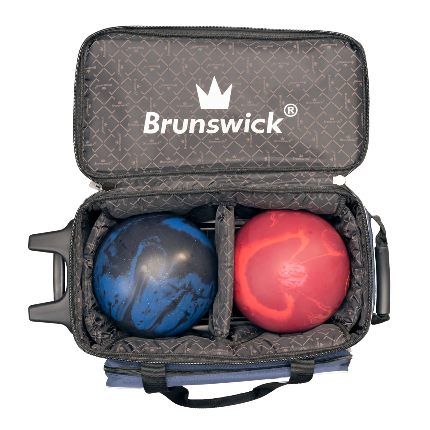 Brunswick Quest Double Roller - Black