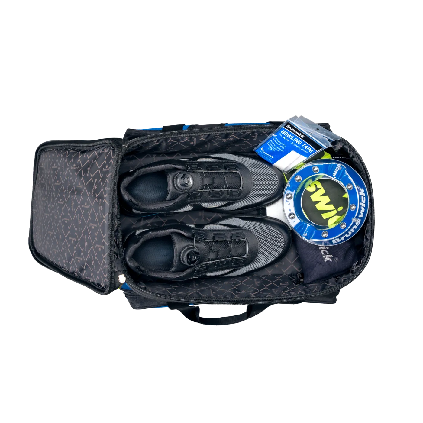 Brunswick Quest Double Roller - Blue
