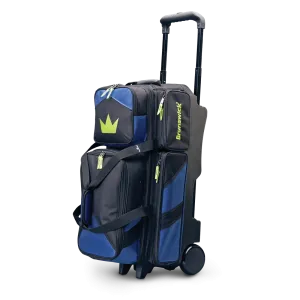 Brunswick Quest Triple Roller - Black