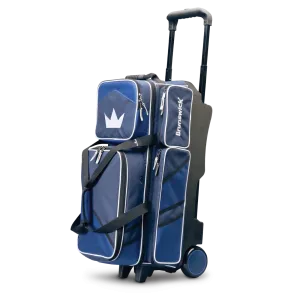 Brunswick Quest Triple Roller - Blue