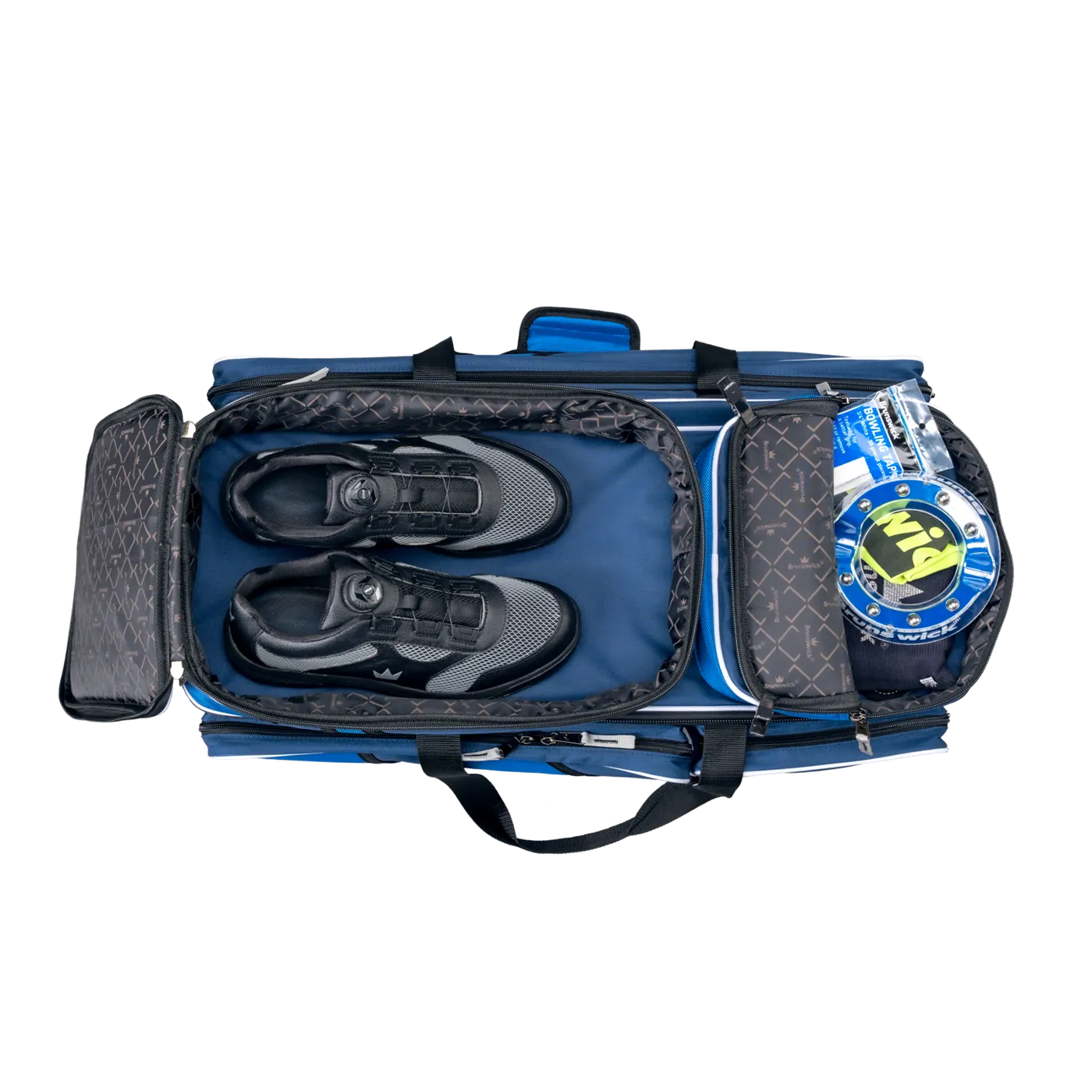 Brunswick Quest Triple Roller - Blue