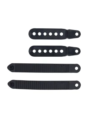 Burton Ankle Tongue and Slider Replacement Set - Black