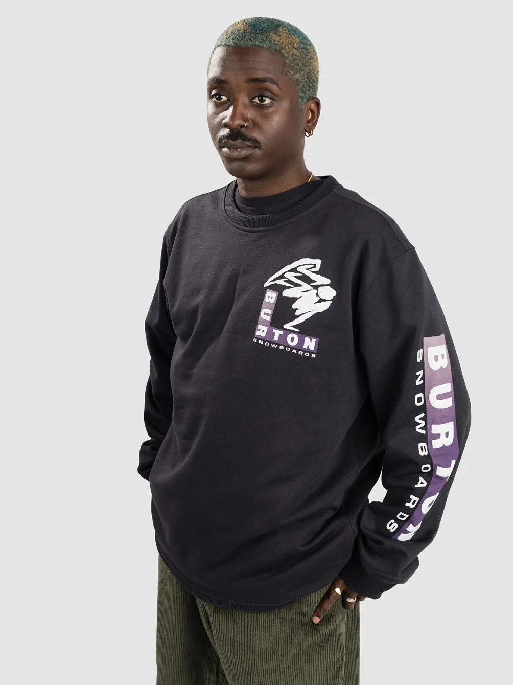 Burton Men's Baroda Crew Sweatshirt