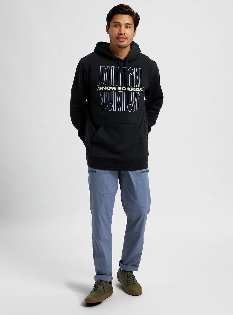 Burton Men's Burton Farrington Pullover Hoodie