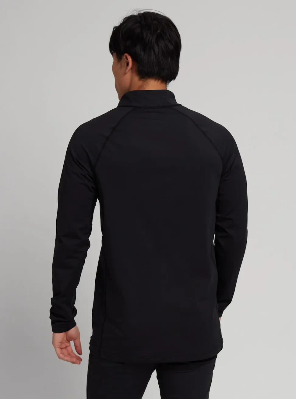 Burton Mens Heavyweight X Base Layer Quarter-Zip