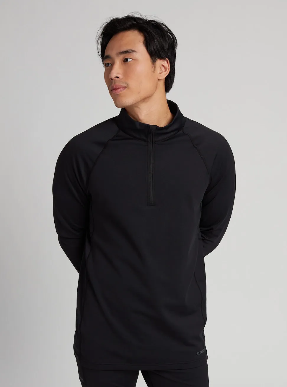 Burton Mens Heavyweight X Base Layer Quarter-Zip