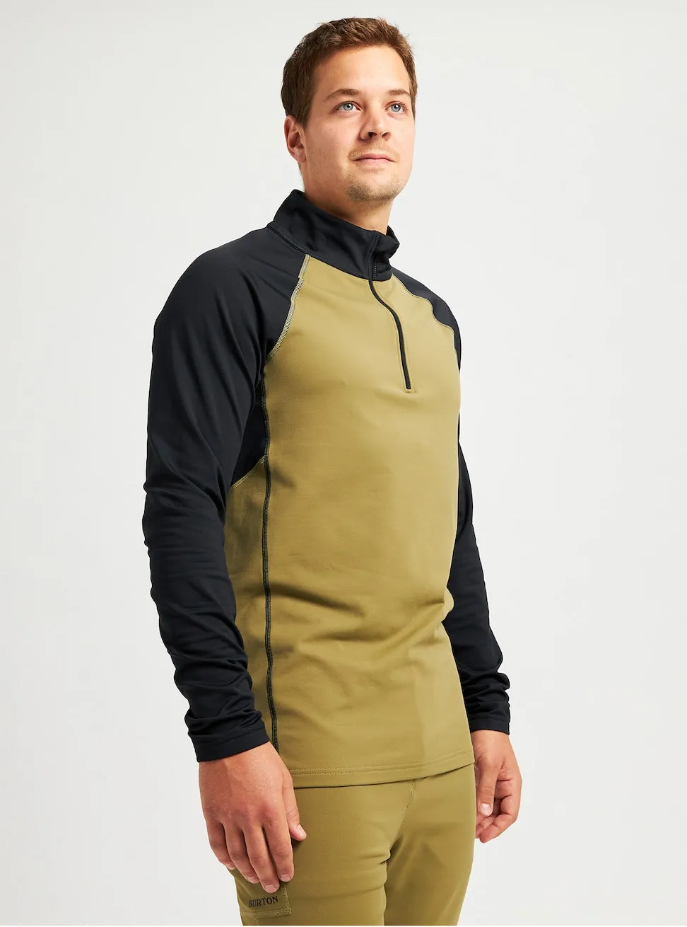 Burton Mens Heavyweight X Base Layer Quarter-Zip