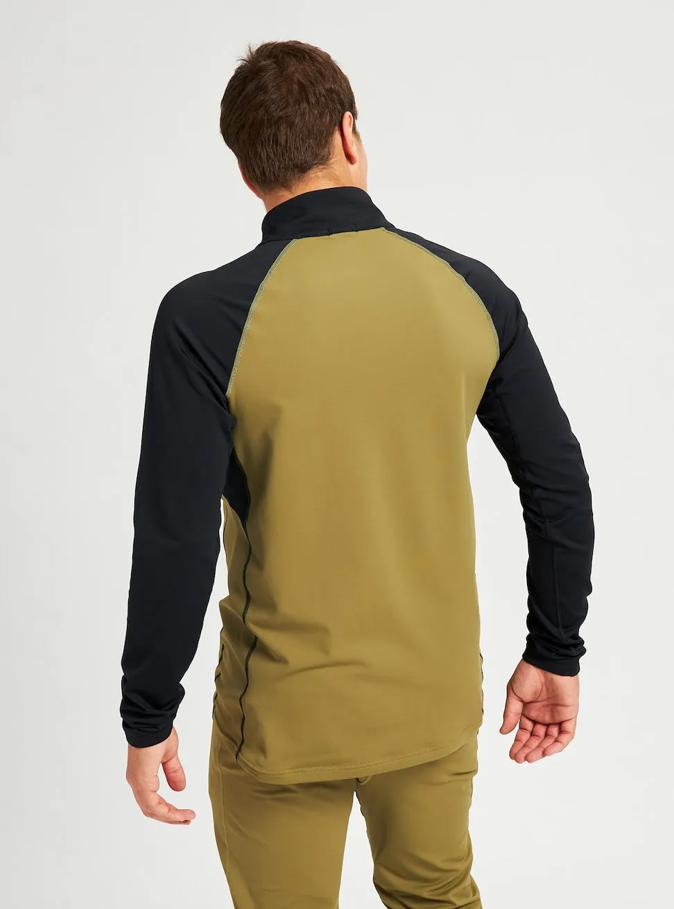 Burton Mens Heavyweight X Base Layer Quarter-Zip