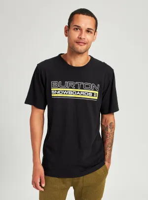 Burton Men's Hiddenmeadow Short Sleeve T-Shirt
