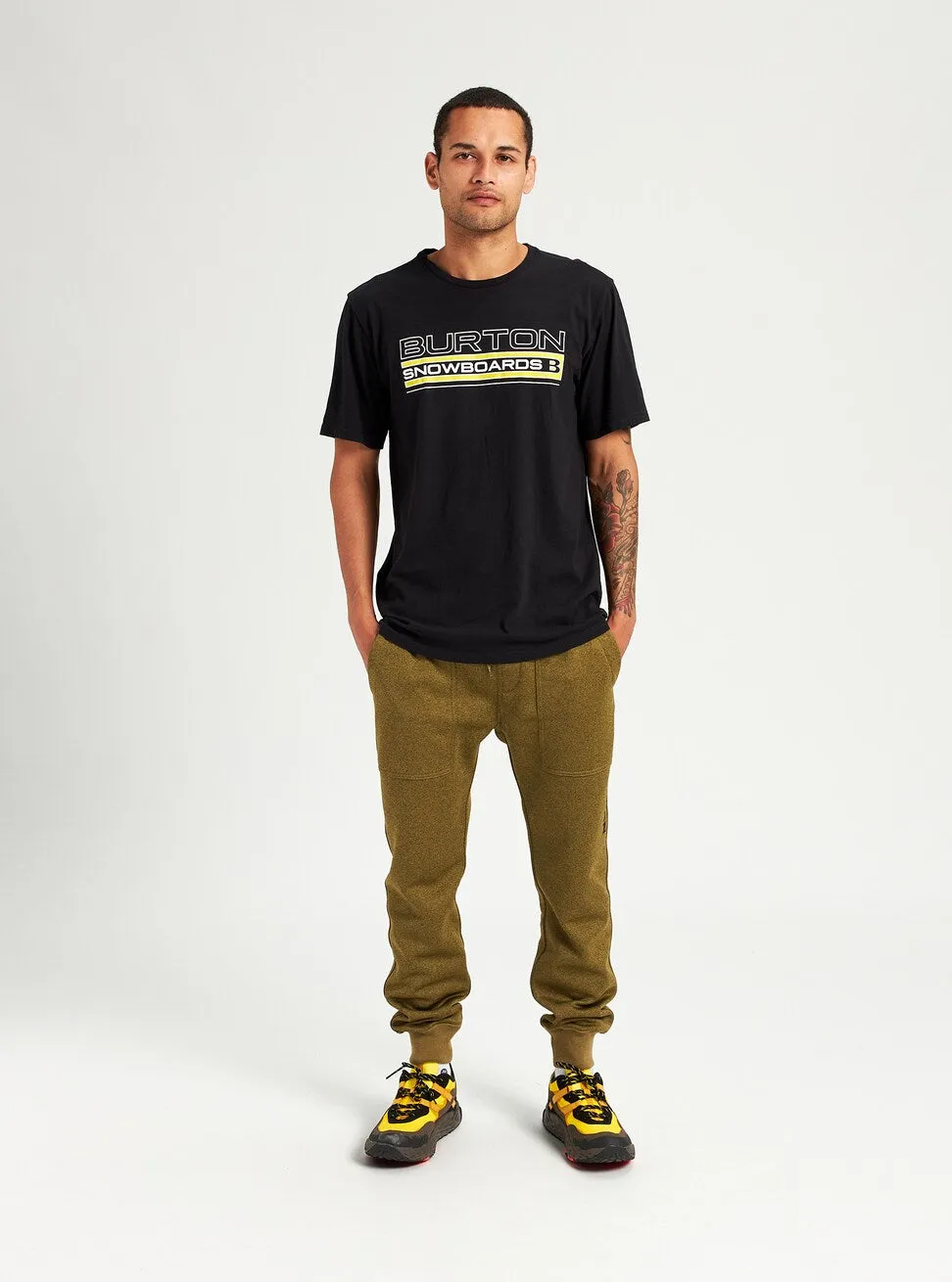 Burton Men's Hiddenmeadow Short Sleeve T-Shirt