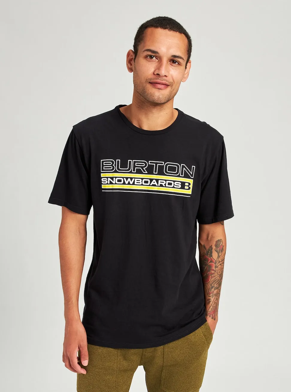 Burton Men's Hiddenmeadow Short Sleeve T-Shirt