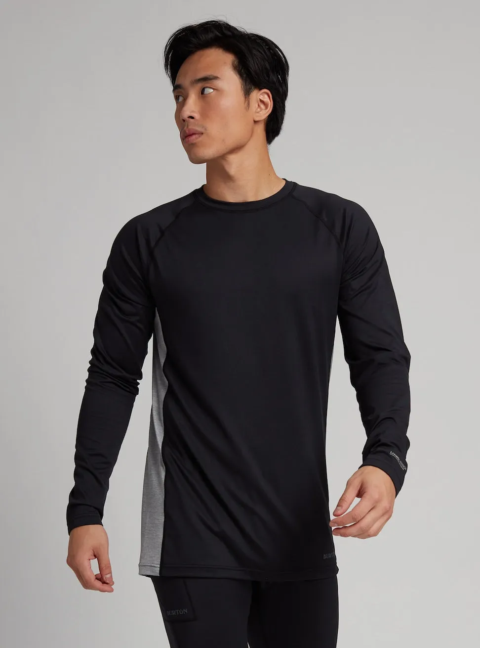 Burton Mens Midweight X Base Layer Crew Shirt