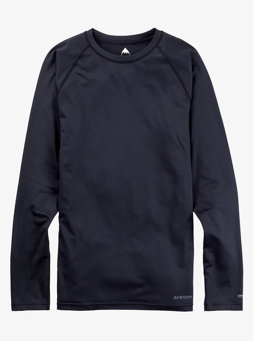 Burton Mens Midweight X Base Layer Crew Shirt