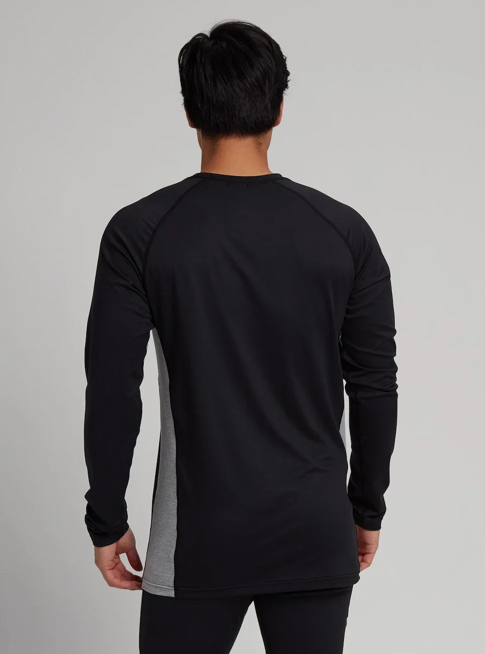 Burton Mens Midweight X Base Layer Crew Shirt