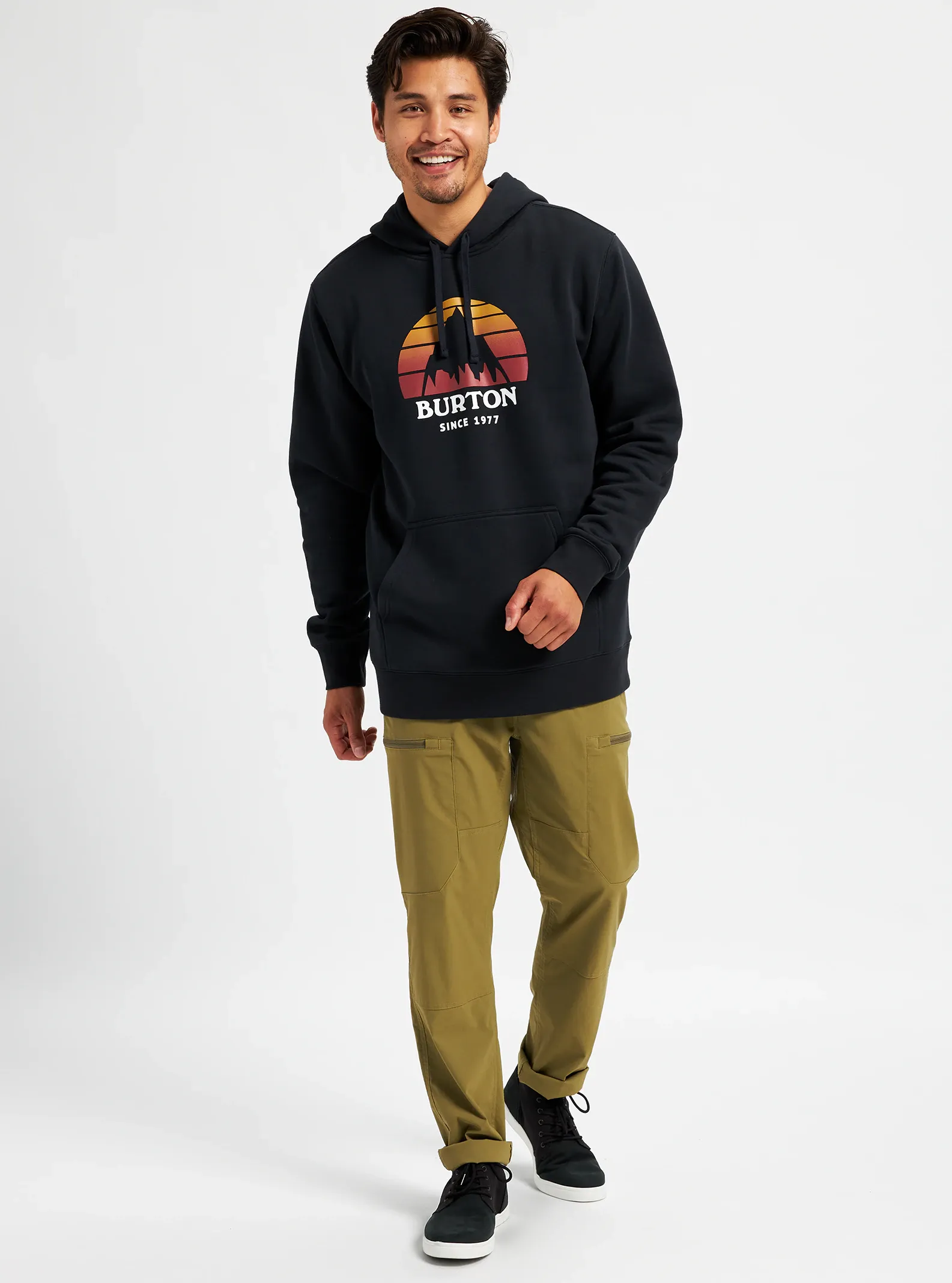 Burton Men's Underhill Pullover Hoodie