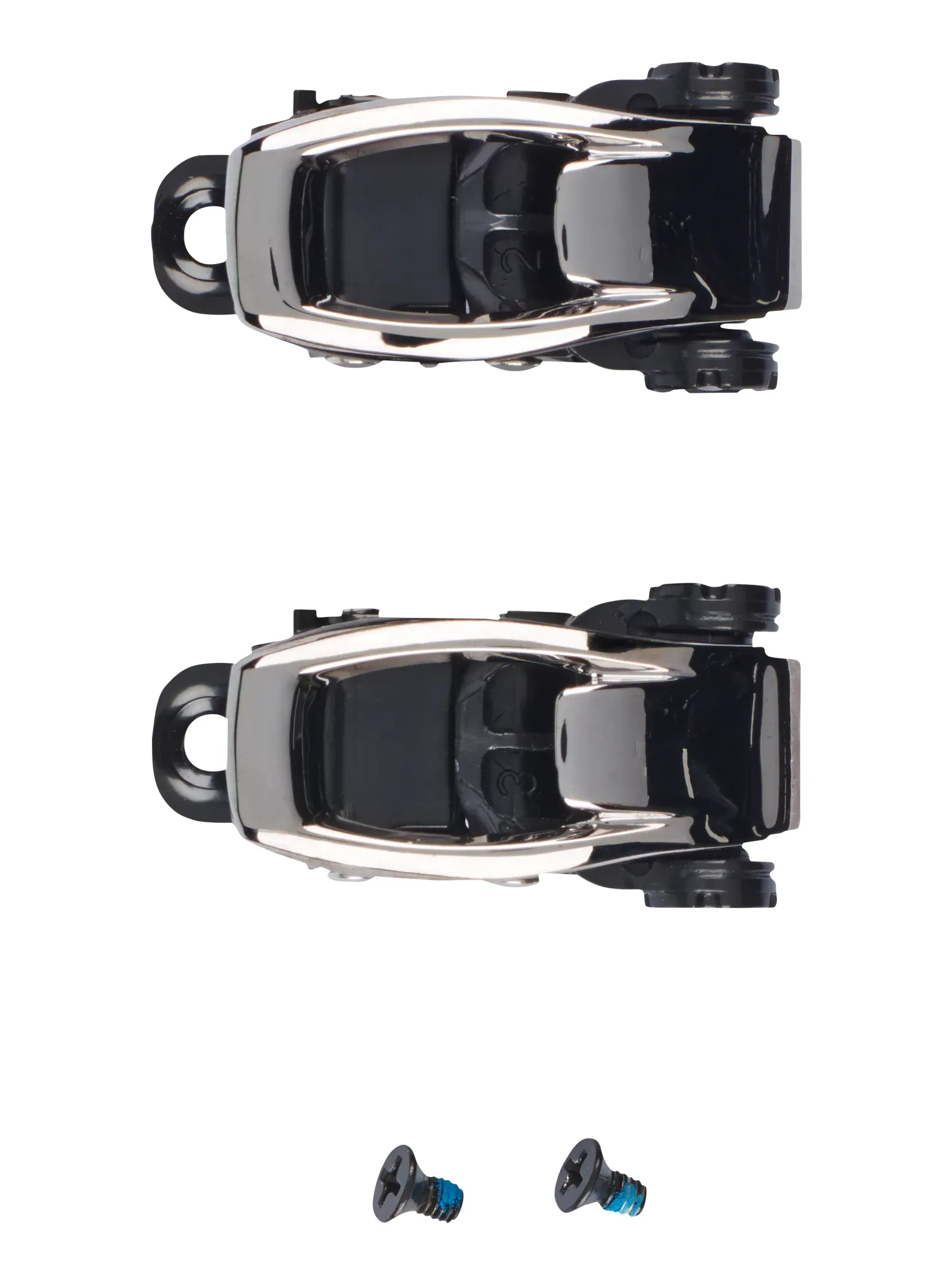 Burton Snowboard Binding Toe Buckle Replacement Set - Black