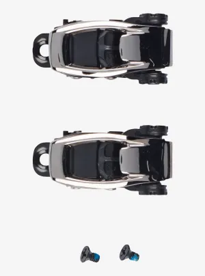 Burton Toe Buckle Replacement Set - Black