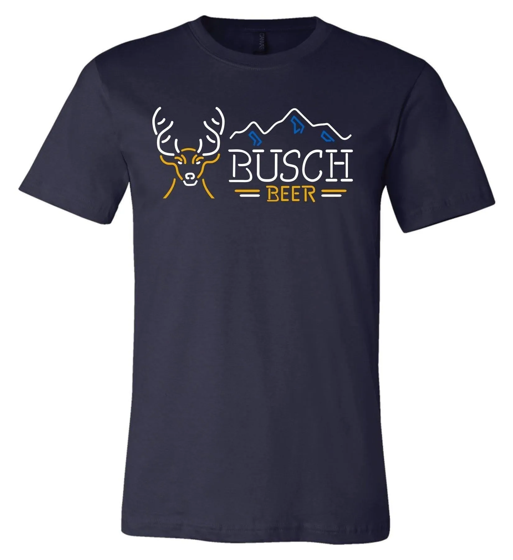 Busch Deer Neon T-Shirt