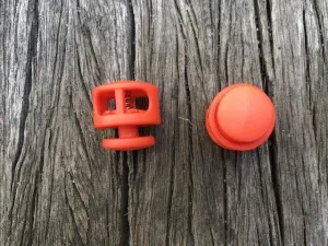 Button Toggle - Orange