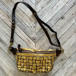 Campomaggi Gold Edera Fanny Pack