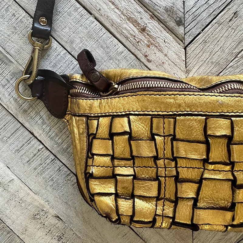 Campomaggi Gold Edera Fanny Pack