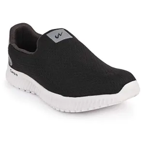Campus Men's OXYFIT Blk/D.Gry Running Shoes-8 UK/India (42 EU) (CG-02)