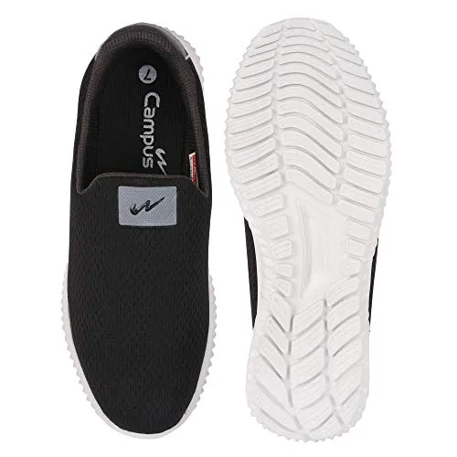 Campus Men's OXYFIT Blk/D.Gry Running Shoes-8 UK/India (42 EU) (CG-02)