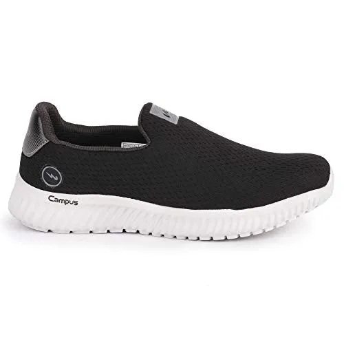 Campus Men's OXYFIT Blk/D.Gry Running Shoes-8 UK/India (42 EU) (CG-02)