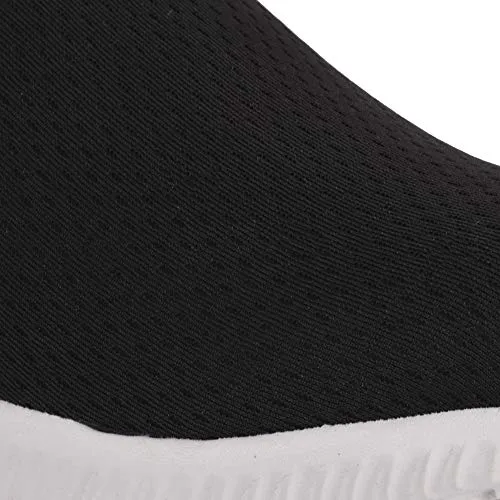 Campus Men's OXYFIT Blk/D.Gry Running Shoes-8 UK/India (42 EU) (CG-02)