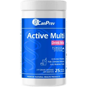 CanPrev Active Multi Drink Juicy Blueberry 219g