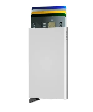 Card Protector-Silver RFID Secure