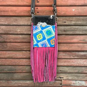Carrie - Tricolor Acid w/ Neon Trip Aztec
