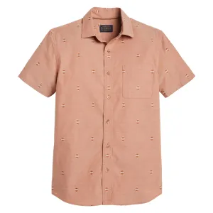Carson Shirt Sierra Chambray Multi Dobby