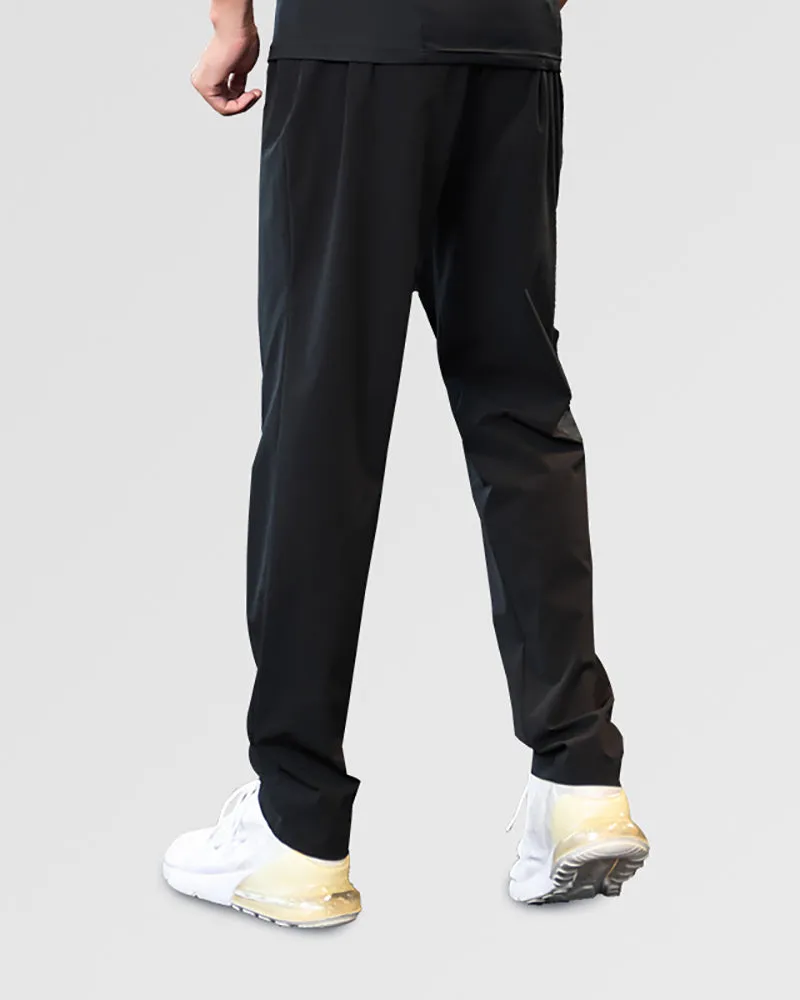 Casual Men's Light Weight Running Sports Joggers Black Blue Gray M-4XL
