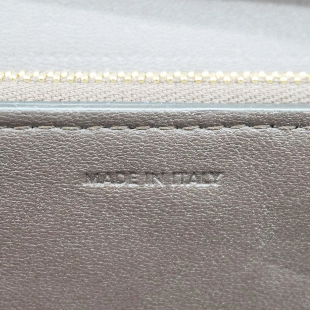 CELINE Classic Box Medium Lizard Leather Shoulder Bag Natural