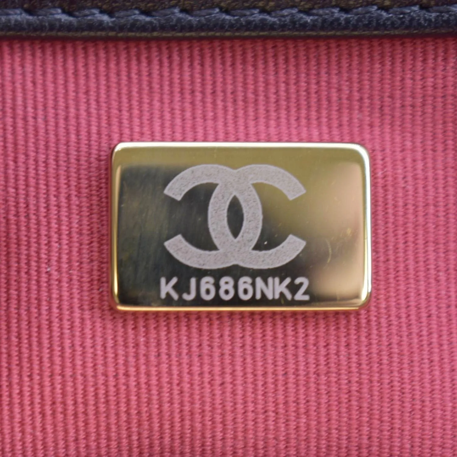 CHANEL 19 Small Flap Quilted Lambskin Leather Shoulder Bag Black