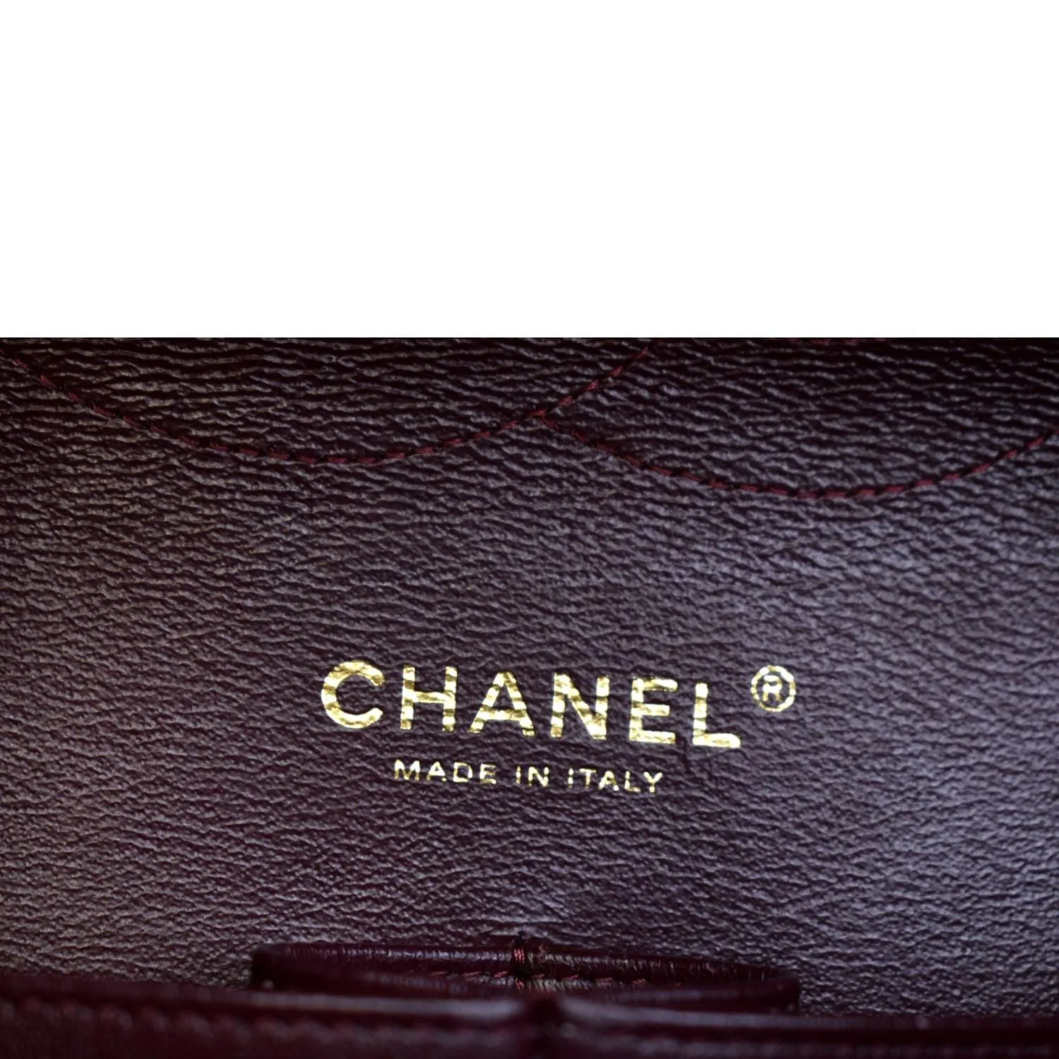 CHANEL Classic Double Flap Caviar Leather Shoulder Bag Black