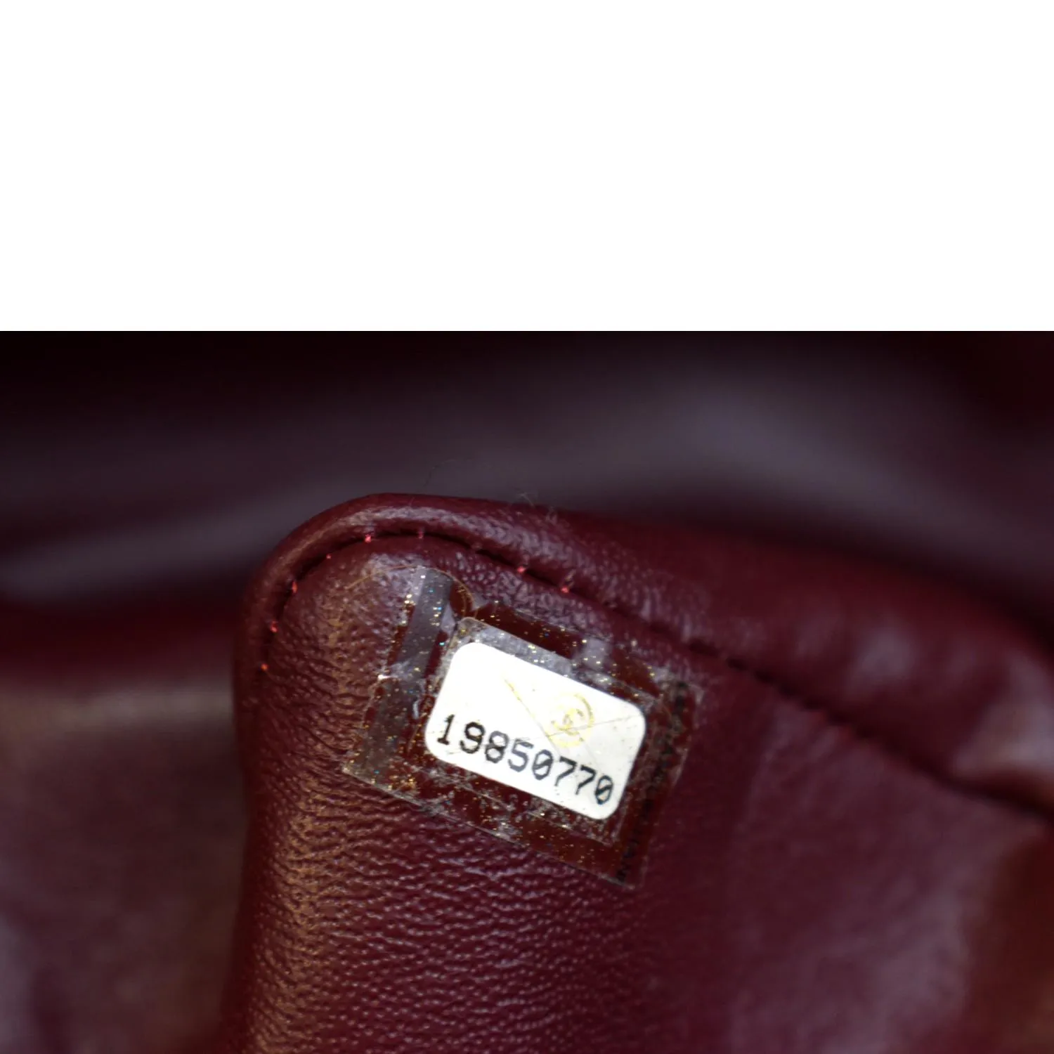 CHANEL Classic Jumbo Double Flap Lambskin Leather Shoulder Bag Black