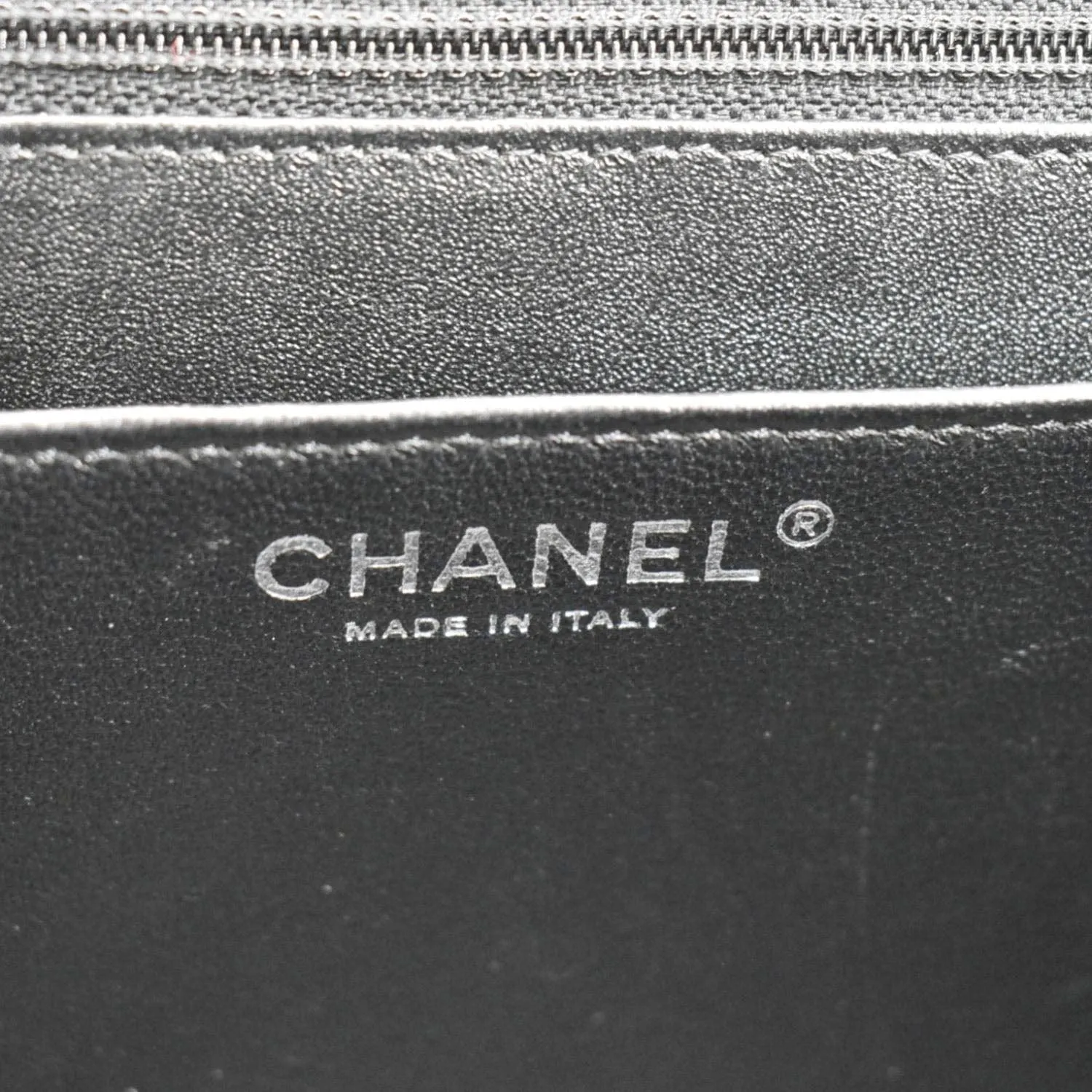 CHANEL Classic Maxi Single Flap Caviar Leather Shoulder Bag Black