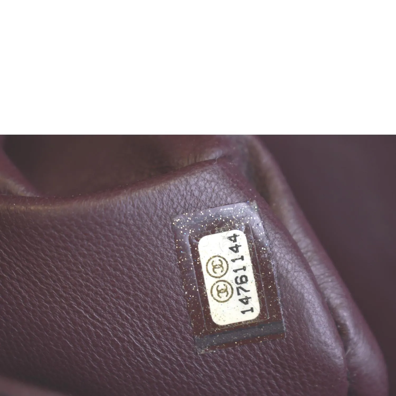 CHANEL Classic Medium Double Flap Quilted Lambskin Leather Shoulder Bag Black