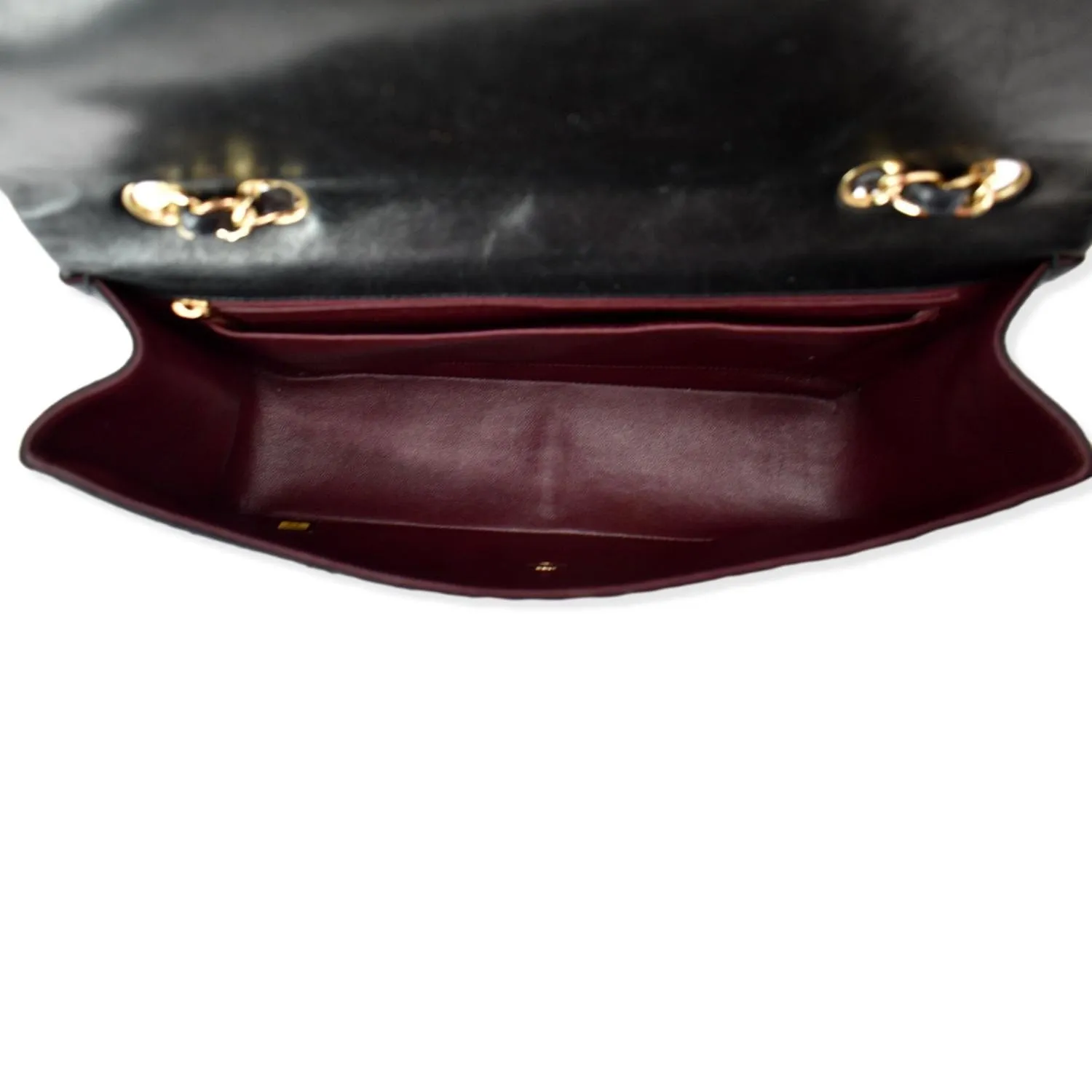 CHANEL Jumbo Classic Single Flap Lambskin Shoulder Bag Black
