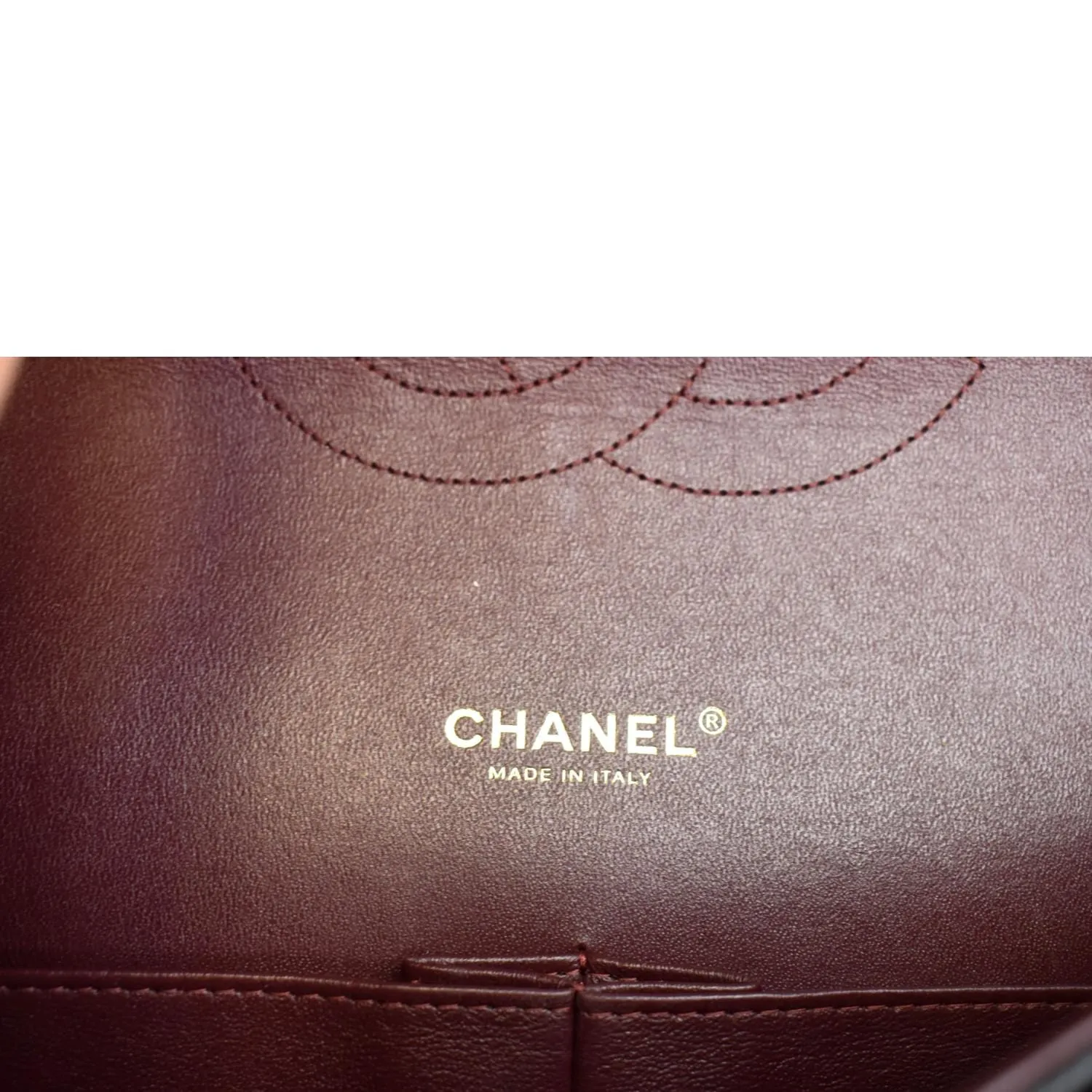 CHANEL Maxi Classic Flap Caviar Leather Shoulder Bag Black
