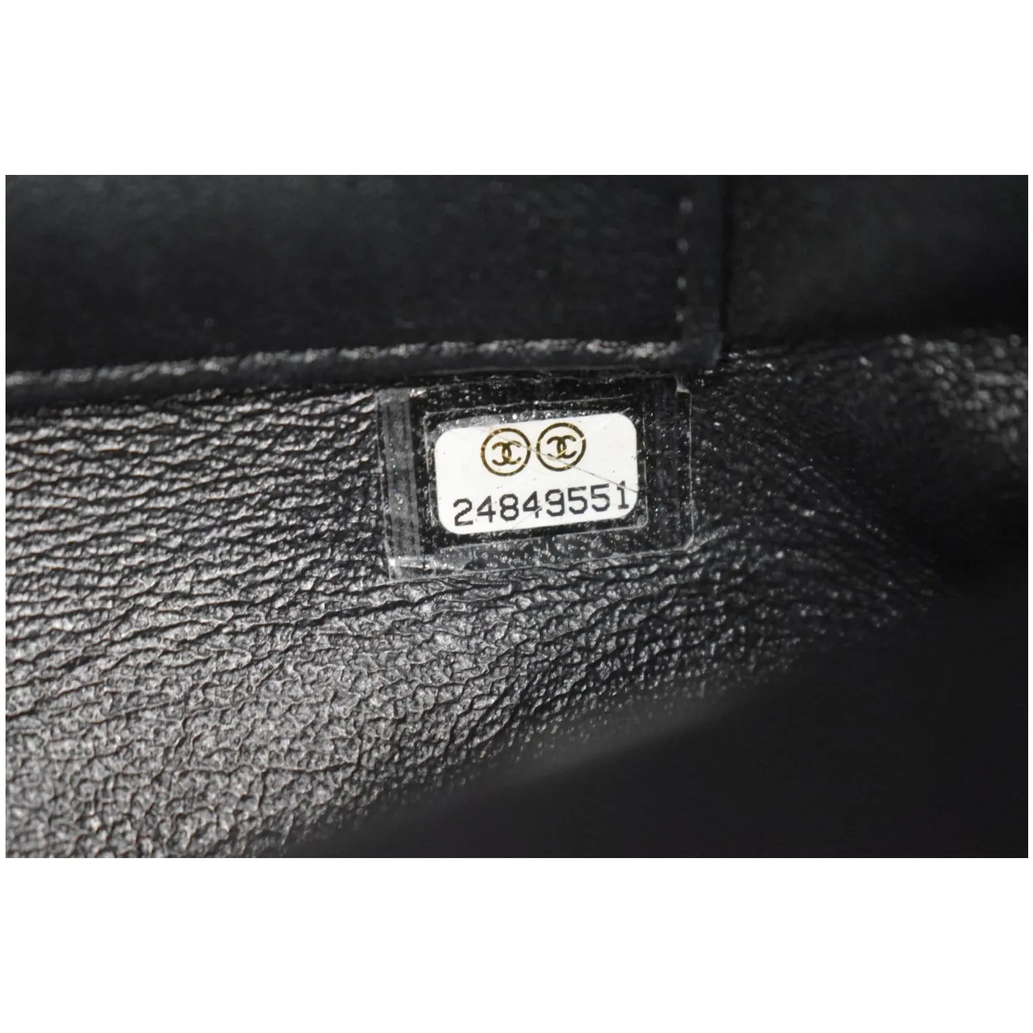CHANEL Trendy CC Large Flap Quilted Lambskin Leather Shoulder Bag Black