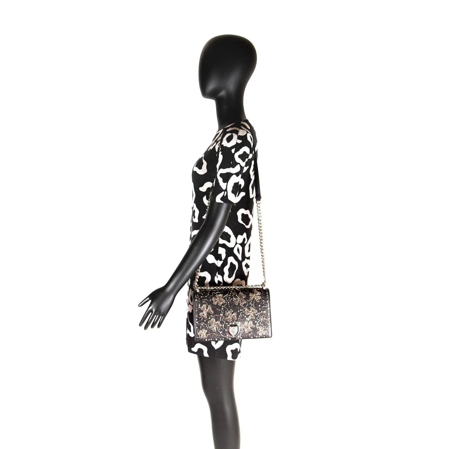 Christian Dior Diorama Medium Shoulder Bag