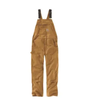 CL102776-30-34 Overalls Duck Bib Relaxed Fit - UNLINED