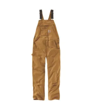 CL102776-30-34 Overalls Duck Bib Relaxed Fit - UNLINED