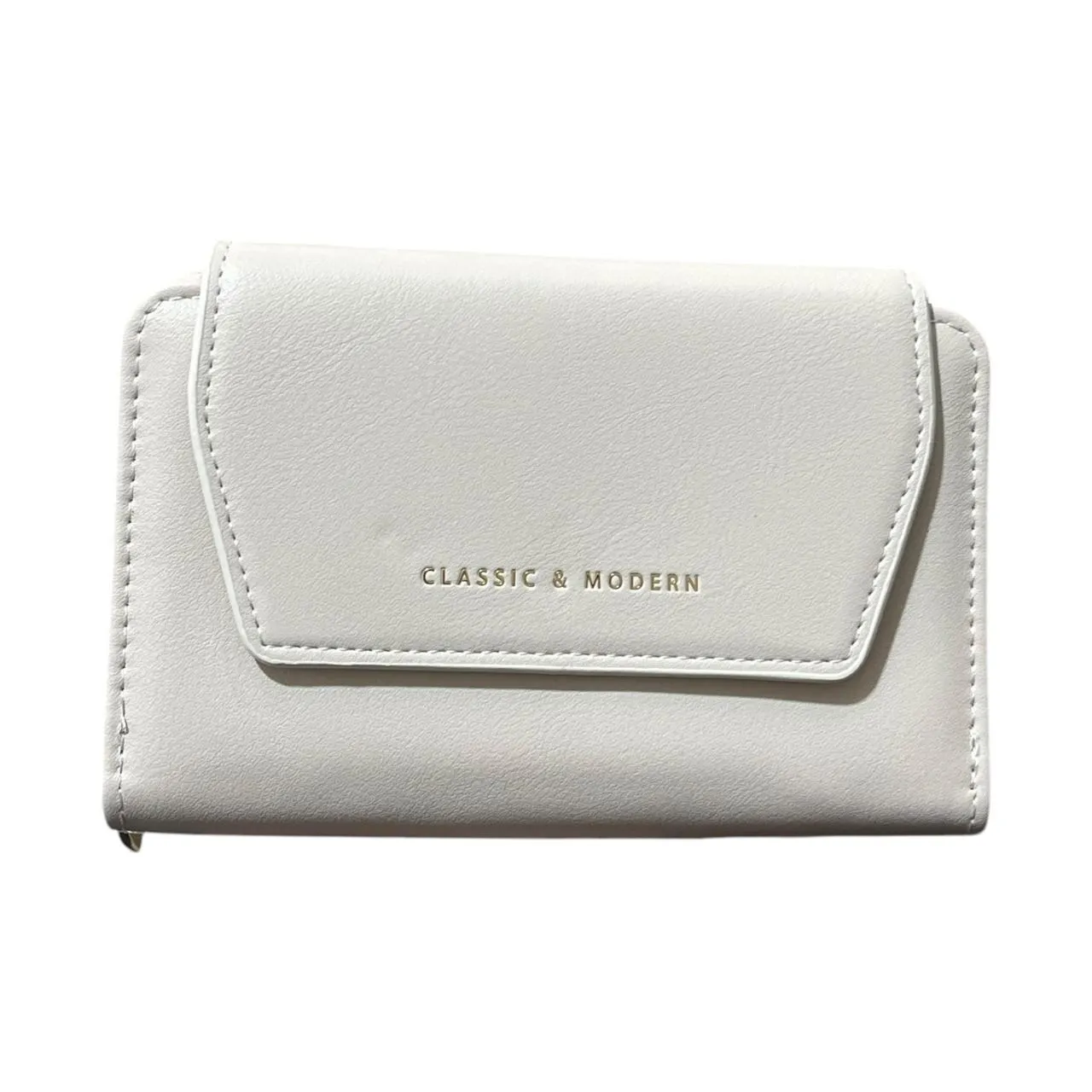 Classic & Modern Leather Wallet S-2